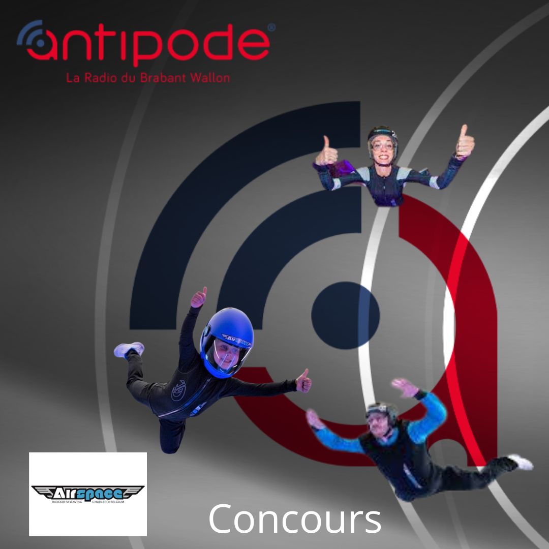 concours AIRSPACE INDOOR SKYDIVING antipode