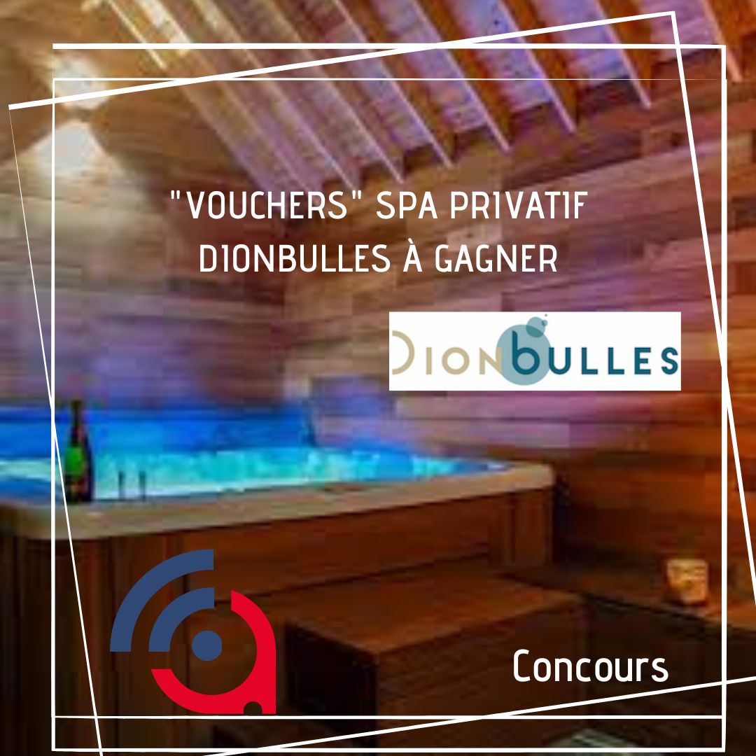 concours spa privatif antipode dionbulles