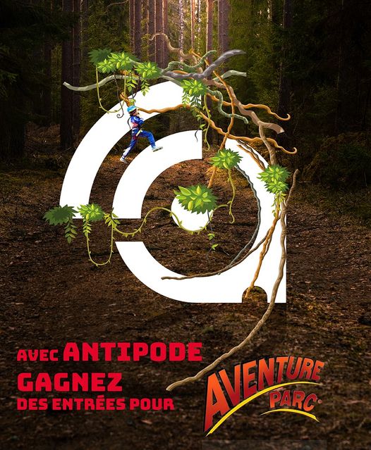 concours aventure parc antipode